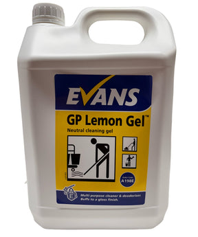 Evans Lemon Gel - Emerald Hygiene Stores