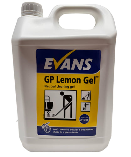 Evans Lemon Gel - Emerald Hygiene Stores