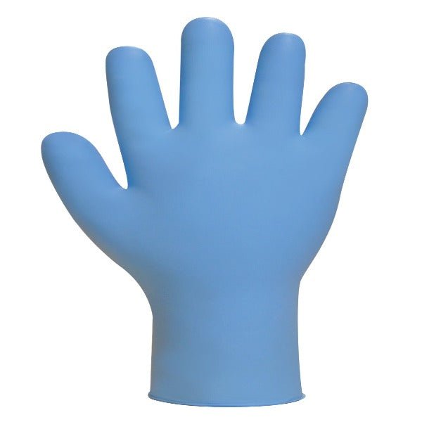 GL890 Blue Nitrile Gloves