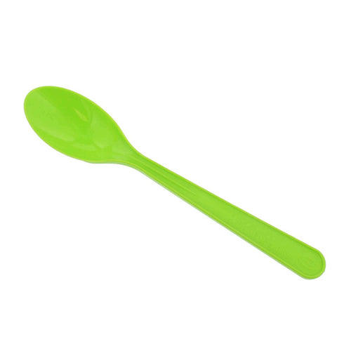 GREEN LEAF REUSABLE SPOONS - Emerald Hygiene Stores