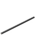 Greenspirit black 3-ply paper cocktail straws, 5 × 140mm