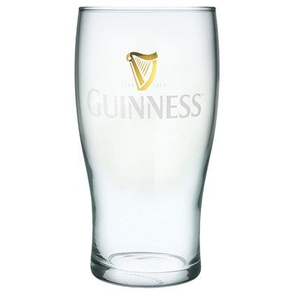 Guinness 20oz Pint Glass OLD STYLE (24 PER CASE)