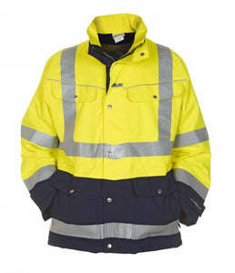 HYDROWEAR FRANKFURT HI VIS PARKA JACKET - SIMPLY NO SWEAT