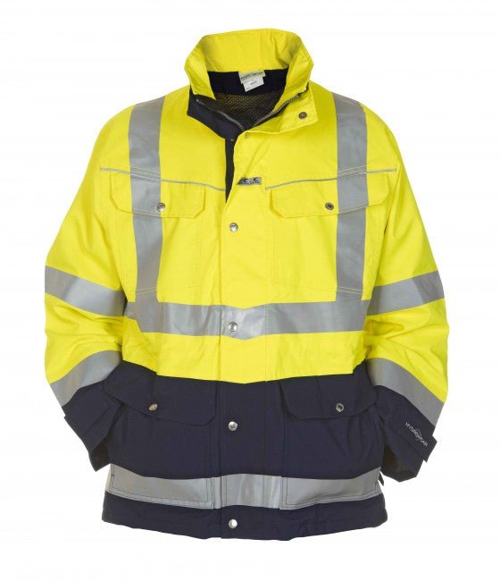 HYDROWEAR FRANKFURT HI VIS PARKA JACKET - SIMPLY NO SWEAT