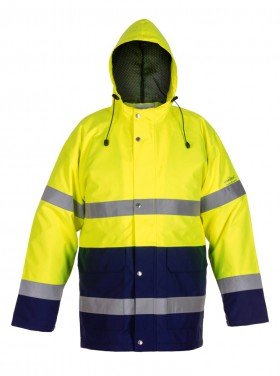 HYDROWEAR UNNA HI VIS PARKA JACKET - SIMPLY NO SWEAT