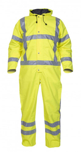 HYDROWEAR URETERP HI VIS COVERALL - SIMPLY NO SWEAT - Emerald Hygiene Stores
