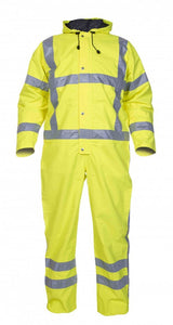 HYDROWEAR URETERP HI VIS COVERALL - SIMPLY NO SWEAT - Emerald Hygiene Stores