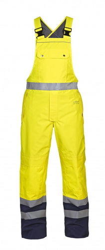 HYDROWEAR UTTING HI VIS BIB TROUSER - SIMPLY NO SWEAT - Emerald Hygiene Stores