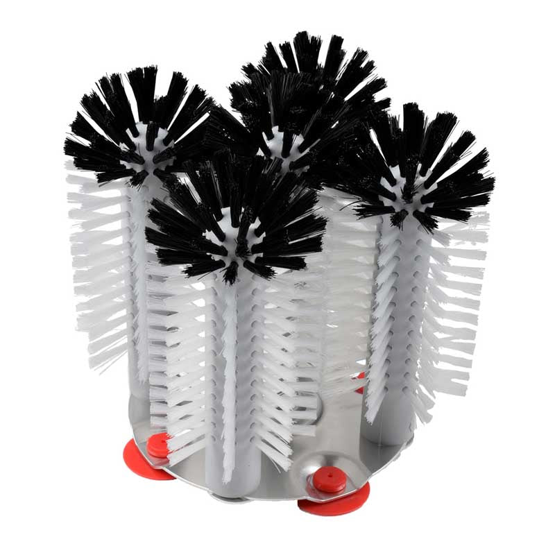 Jarrett Glass Wash Up Brushes - 5 Head - SPECIAL OFFER - Emerald Hygiene Stores