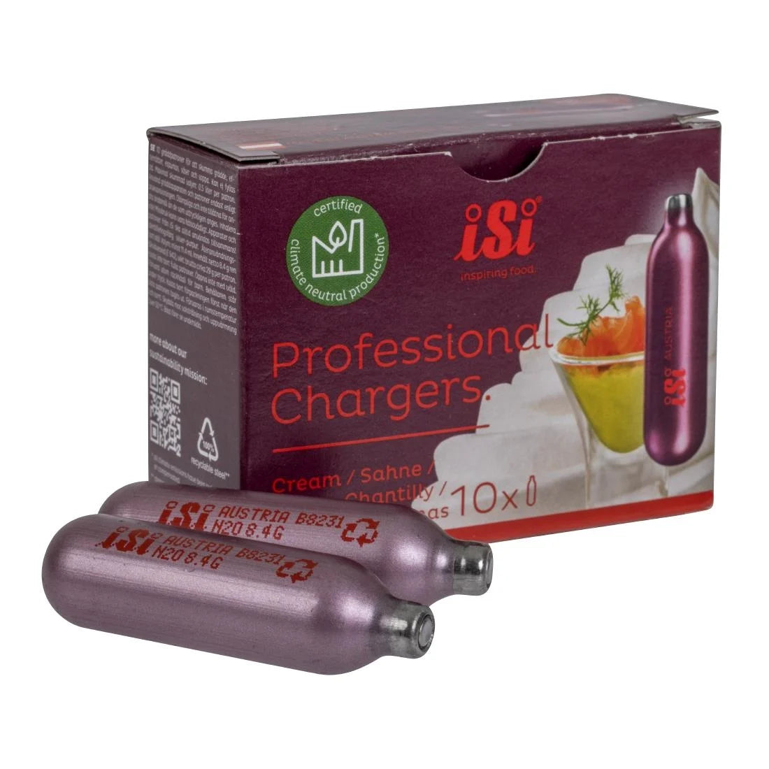 iSi Cream Whipper Bulbs (Pack of 10) **CALL TO ORDER**