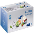Kayser Cream Whipper Chargers 50 Bulbs Per Pack - Emerald Hygiene Stores