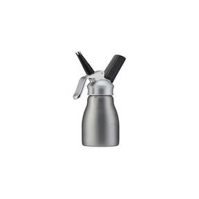Kayser Professional Cream Whipper INOX Stainless Steel 0.25Ltr - Emerald Hygiene Stores