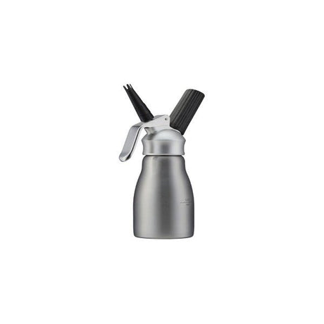 Kayser Professional Cream Whipper INOX Stainless Steel 0.25Ltr - Emerald Hygiene Stores