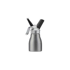 Kayser Professional Cream Whipper INOX Stainless Steel 0.25Ltr - Emerald Hygiene Stores