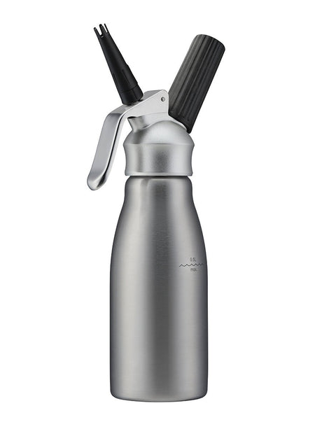 Kayser Professional Cream Whipper INOX Stainless Steel 0.5Ltr - Emerald Hygiene Stores