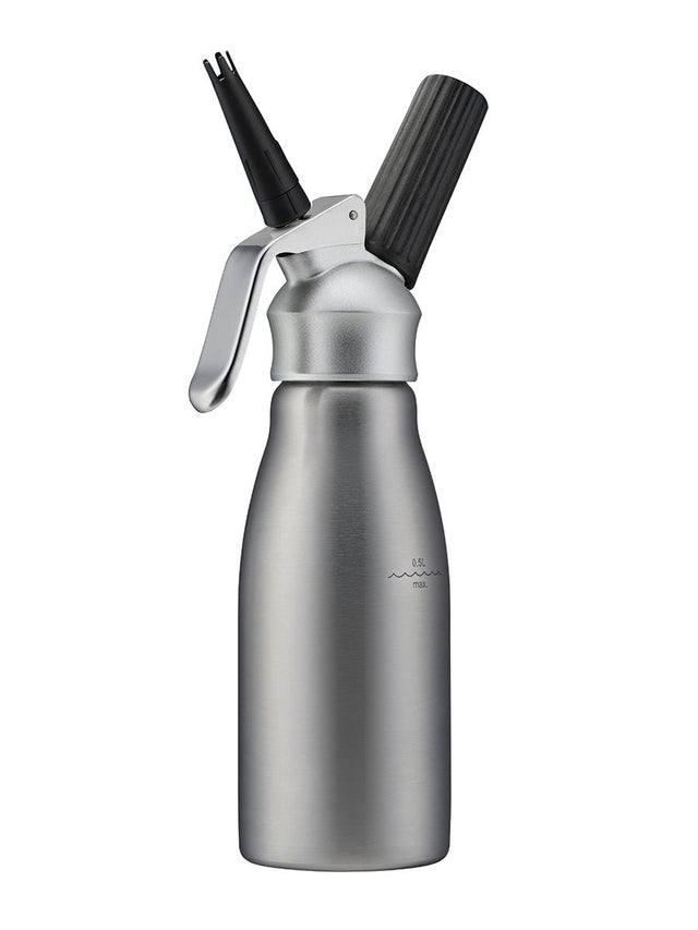 Kayser Professional Cream Whipper INOX Stainless Steel 0.5Ltr - Emerald Hygiene Stores