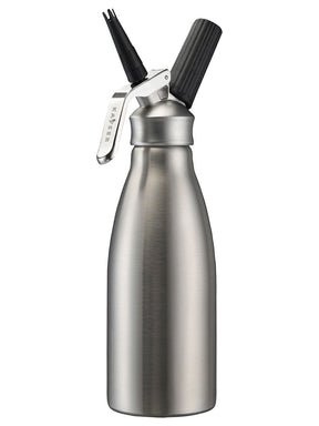Kayser Professional Cream Whipper INOX Stainless Steel 1Ltr - Emerald Hygiene Stores