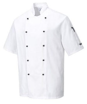 Kent Chefs Jacket - Emerald Hygiene Stores