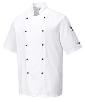 Kent Chefs Jacket - Emerald Hygiene Stores
