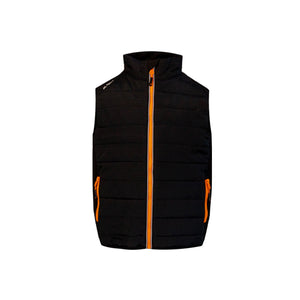Kids Xpert Pro Junior Rip-Stop Panelled Bodywarmer Black - Emerald Hygiene Stores