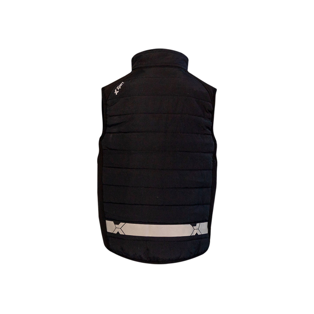 Kids Xpert Pro Junior Rip-Stop Panelled Bodywarmer Black - Emerald Hygiene Stores