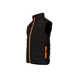 Kids Xpert Pro Junior Rip-Stop Panelled Bodywarmer Black - Emerald Hygiene Stores