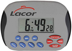 Lacor Digital Kitchen Timer With Alarm - Emerald Hygiene Stores