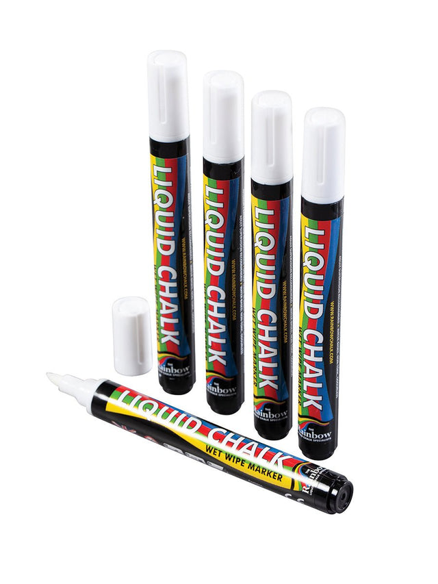 Liquid Chalk Markers - Emerald Hygiene Stores