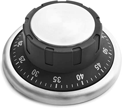 Magnetic kitchen clock - Emerald Hygiene Stores