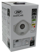 Load image into Gallery viewer, Martcare Moulded Mask FFP2 Valved - Box of 10 - Emerald Hygiene Stores
