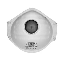 Load image into Gallery viewer, Martcare Moulded Mask FFP2 Valved - Box of 10 - Emerald Hygiene Stores
