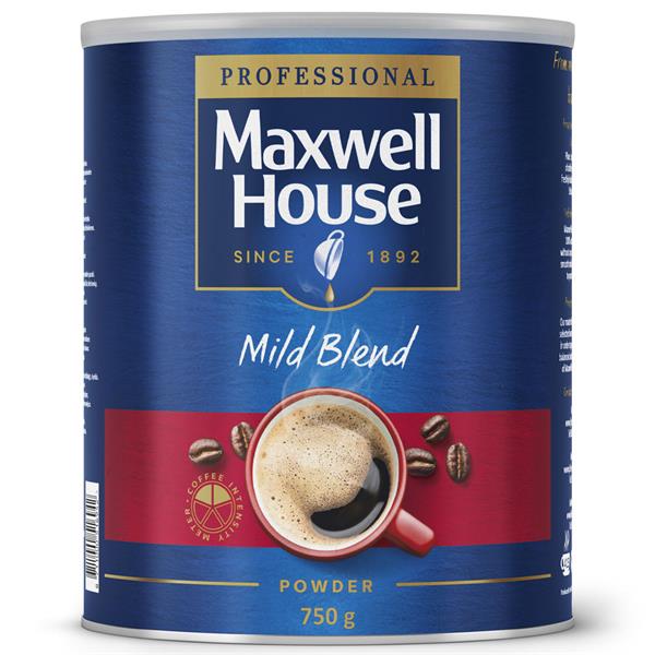 Maxwell House Mild Blend Coffee Powder 750G - Emerald Hygiene Stores