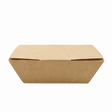 Small Kraft Nested Takeaway Boxes 117x75x60mm (6 x 50)