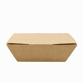Small Kraft Nested Takeaway Boxes 117x75x60mm (6 x 50)