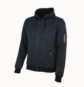 Olympos Zipped Hoodie - Emerald Hygiene Stores