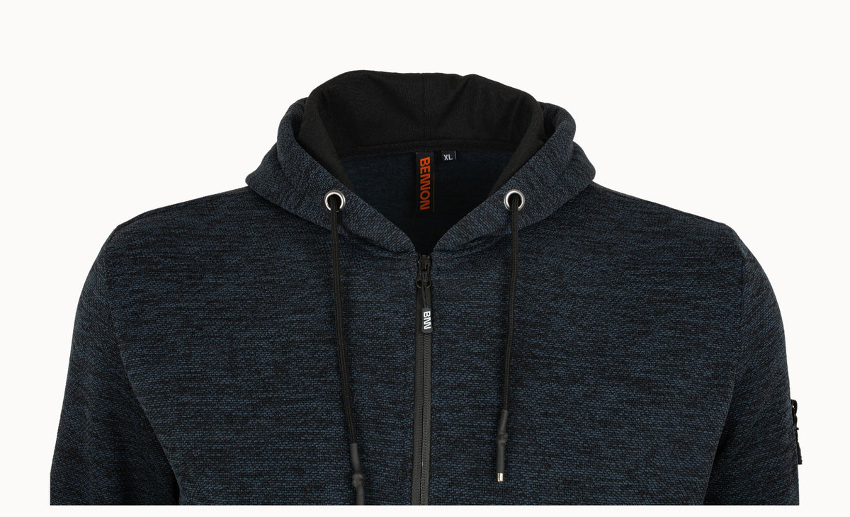 Olympos Zipped Hoodie - Emerald Hygiene Stores