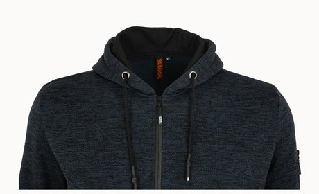 Olympos Zipped Hoodie - Emerald Hygiene Stores