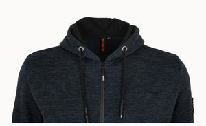 Olympos Zipped Hoodie - Emerald Hygiene Stores