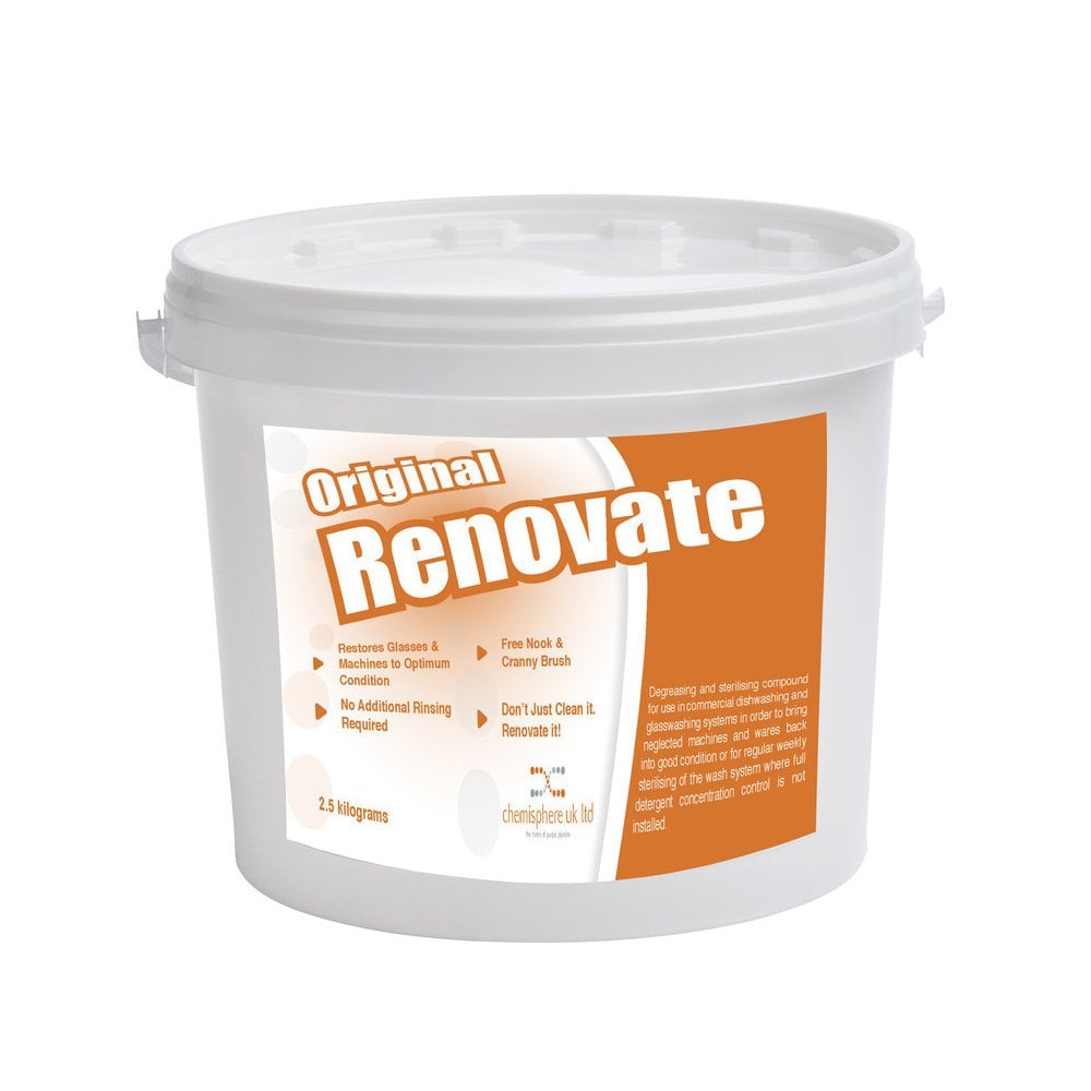 ORIGINAL RENOVATE 2.5KG - Emerald Hygiene Stores