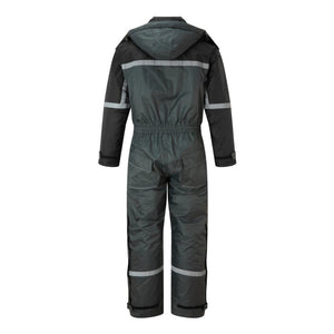 Orwell Waterproof Padded Coverall Green - Emerald Hygiene Stores