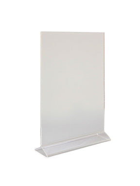Perspex A4 Menu Holder 1 Per Case - Emerald Hygiene Stores