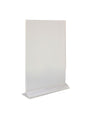 Perspex A4 Menu Holder 1 Per Case - Emerald Hygiene Stores
