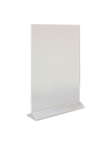 Perspex A4 Menu Holder 1 Per Case - Emerald Hygiene Stores