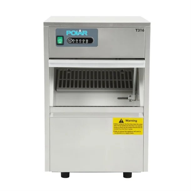 Polar G-Series Countertop Ice Machine 20kg Output - Emerald Hygiene Stores
