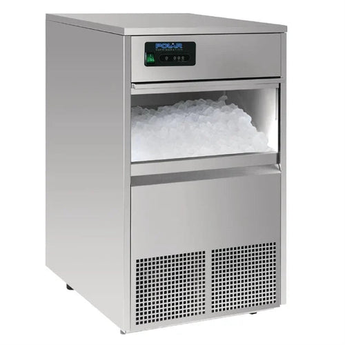 Polar G-Series Under Counter Ice Machine 50kg Output - Emerald Hygiene Stores