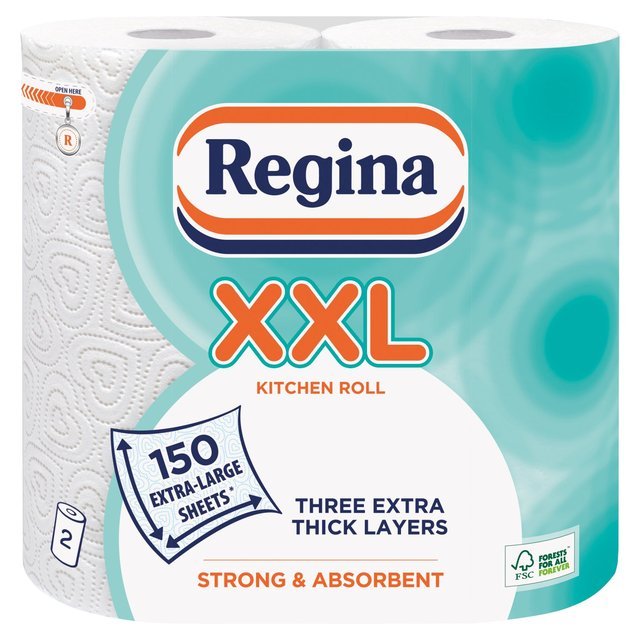Regina XXL Kitchen Towels (8 PACK) - Emerald Hygiene Stores