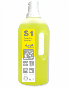 S1 Odourless Sanitiser - Emerald Hygiene Stores