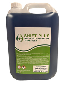 Shift Plus Degreaser & Sanitizer - Emerald Hygiene Stores