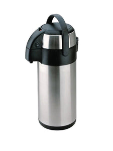 Stainless Steel Airpot 3Ltr - Emerald Hygiene Stores