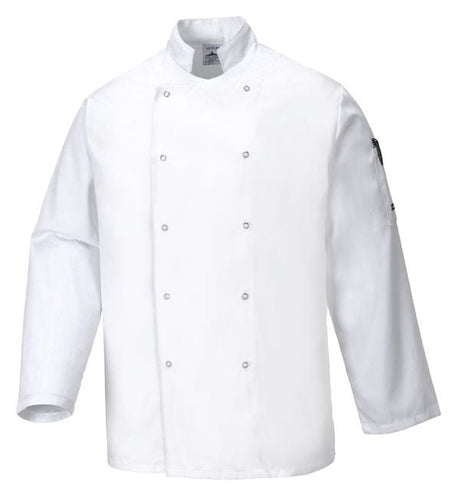 Suffolk Chefs Jacket - Emerald Hygiene Stores